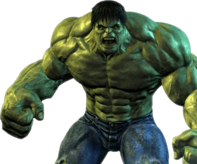 Incredible Hulk Transparent Image