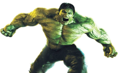 Incredible Hulk Transparent Image