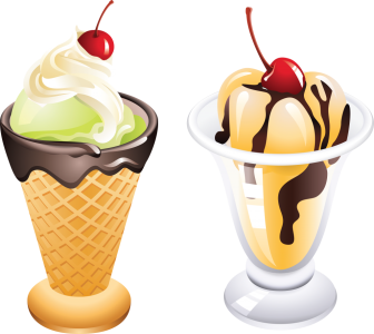 Transparent Ice Cream Clipart