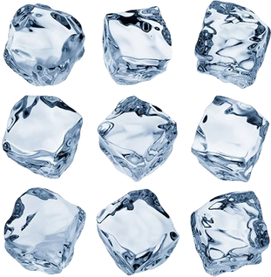 Transparent Frozen Cube Clipart
