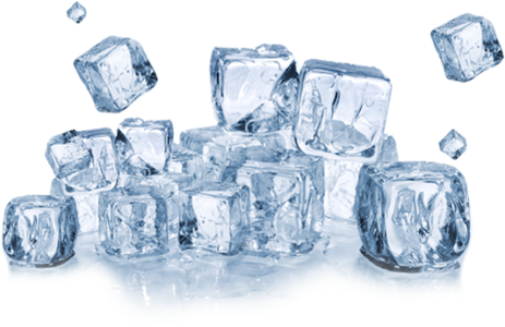 Transparent Frozen Cube Clipart