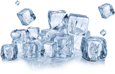 Transparent Frozen Cube Clipart