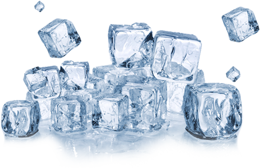 Transparent Frozen Cube Clipart