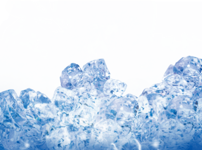 Transparent Frozen Cube Clipart