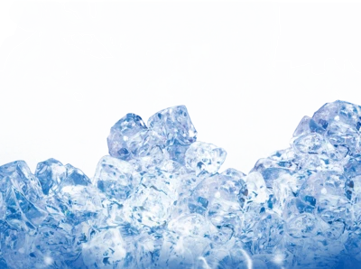 Transparent Frozen Cube Clipart