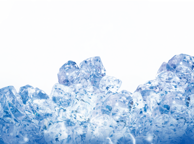 Transparent Frozen Cube Clipart