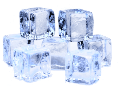 Transparent Frozen Cube Clipart