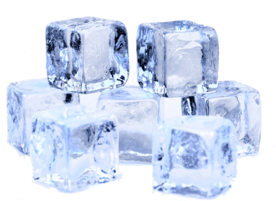 Transparent Frozen Cube Clipart