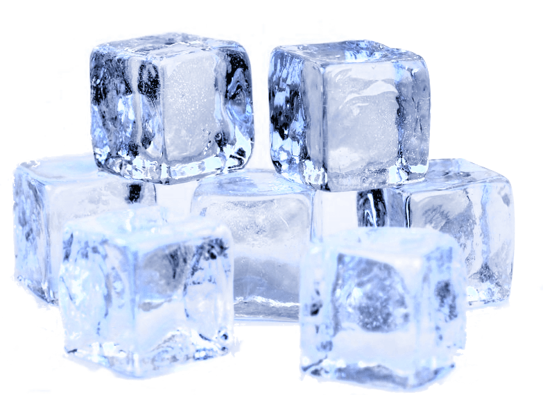 Transparent Frozen Cube Clipart