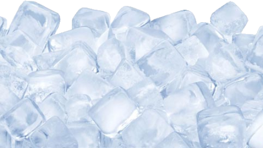 Transparent Frozen Cube Clipart