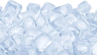 Transparent Frozen Cube Clipart