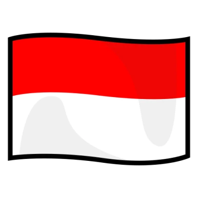 Indonesia Flag PNG