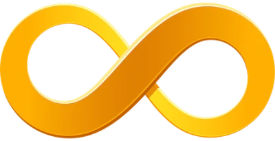 Transparent Lemniscate Icon