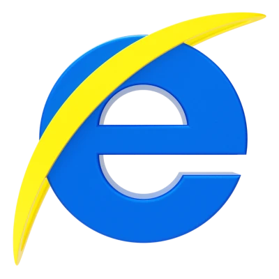 Internet Explorer PNG Logo