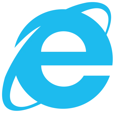 Internet Explorer PNG Logo