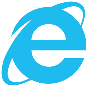 Internet Explorer PNG Logo, Transparent Web Browser Icon
