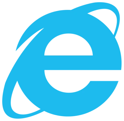 Internet Explorer PNG Logo, Transparent Web Browser Icon