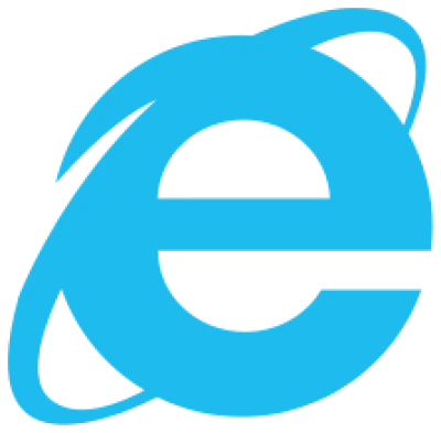 Internet Explorer PNG Logo, Transparent Web Browser Icon