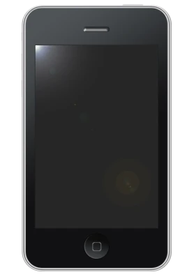 Apple Smartphone Transparent Image