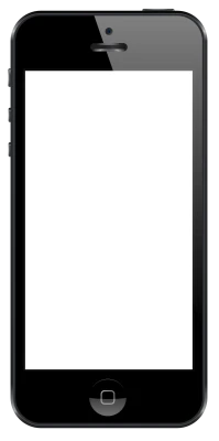 Apple Smartphone Transparent Image