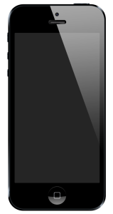 Apple Smartphone Transparent Image