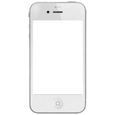 Apple Smartphone Transparent Image