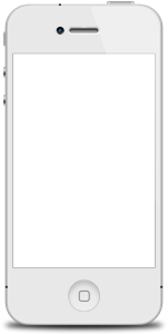 Apple Smartphone Transparent Image