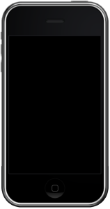 Apple Smartphone Transparent Image