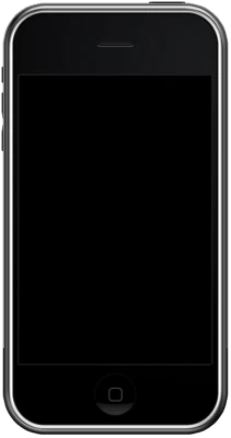 Apple Smartphone Transparent Image