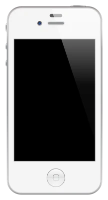 Apple Smartphone Transparent Image