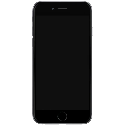 Apple Smartphone Transparent Image