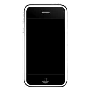 Apple Smartphone Transparent Image