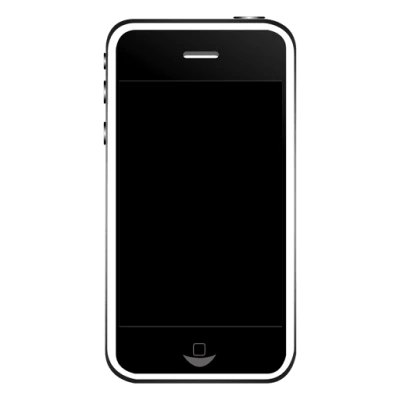 Apple Smartphone Transparent Image