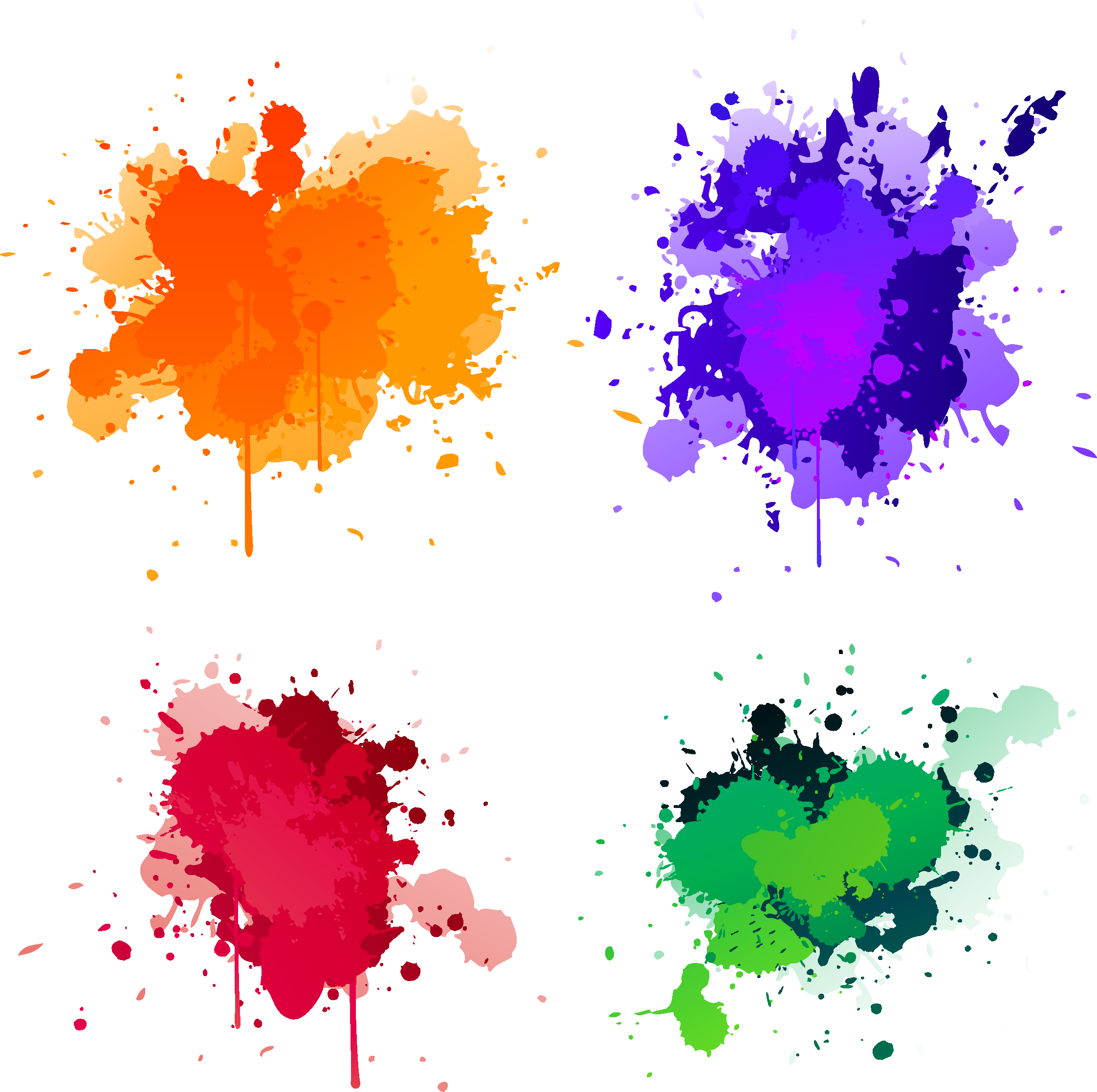 Holi PNG – Colorful Festival of Colors Transparent Images Download 3
