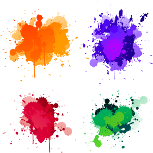 Holi PNG – Colorful Festival of Colors Transparent Images Download 3