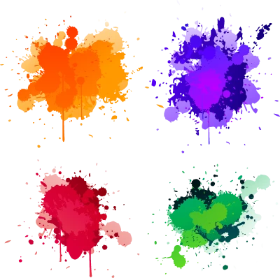 Holi PNG – Colorful Festival of Colors Transparent Images Download