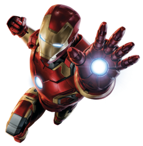 Iron Man PNG, Marvel Superhero Transparent Image