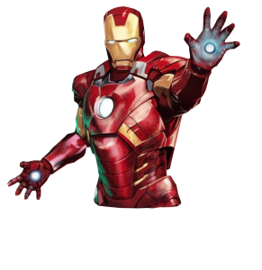 Iron Man PNG, Marvel Superhero Transparent Image