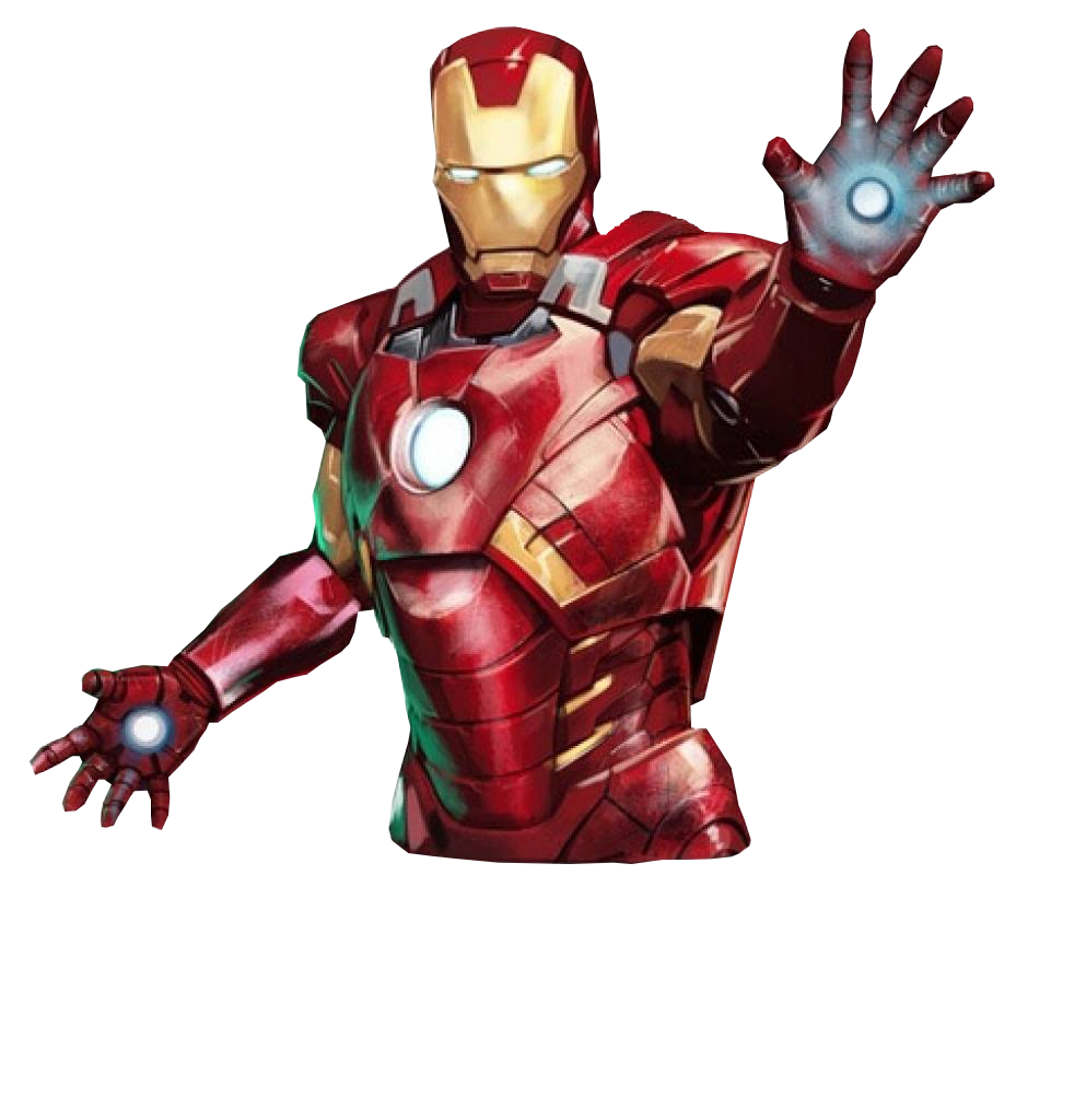 Iron Man PNG, Marvel Superhero Transparent Image