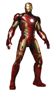 Iron Man PNG, Marvel Superhero Transparent Image