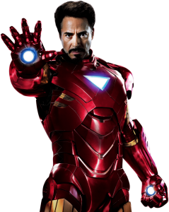 Iron Man PNG, Marvel Superhero Transparent Image