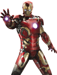 Iron Man PNG, Marvel Superhero Transparent Image