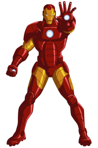Iron Man PNG, Marvel Superhero Transparent Image