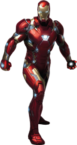 Iron Man PNG, Marvel Superhero Transparent Image