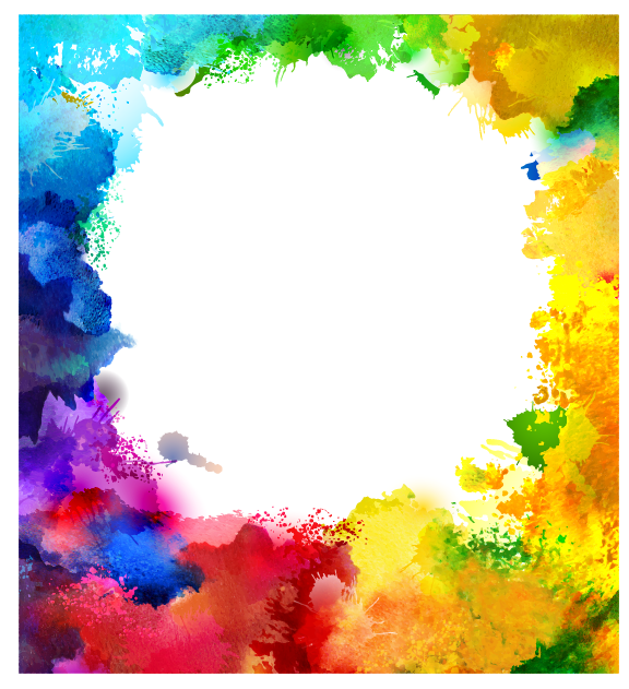 Holi PNG – Colorful Festival of Colors Transparent Images Download 8