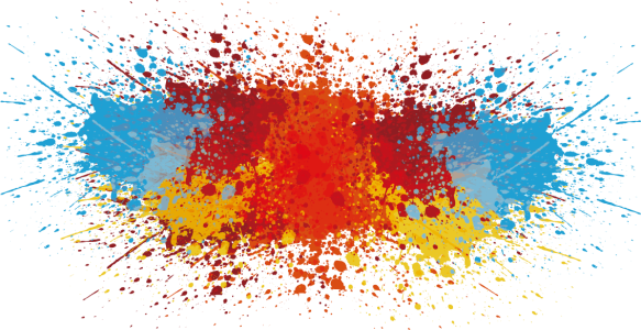 Holi PNG – Colorful Festival of Colors Transparent Images Download 13