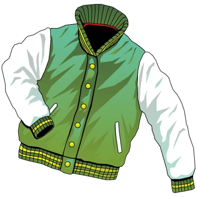 Jacket PNG, Stylish Outerwear Transparent Image