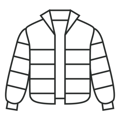 Jacket PNG, Stylish Outerwear Transparent Image