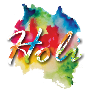 Holi PNG – Colorful Festival of Colors Transparent Images Download 15
