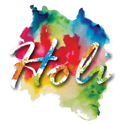 Holi PNG – Colorful Festival of Colors Transparent Images Download